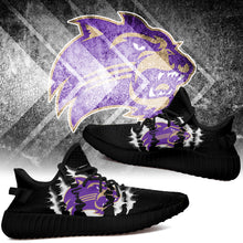 Load image into Gallery viewer, Western Carolina Catamounts NCAA Sport Teams Yeezy Boost 350 V2 Trends 2019 Black Edition T2610 - V07-11