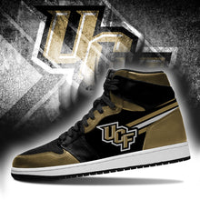 Load image into Gallery viewer, UCF Knights NCAA Jordan Sneakers Christmas Gift T2910-V01-34