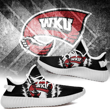 Load image into Gallery viewer, Western Kentucky Hilltoppers NCAA Sport Teams Yeezy Boost 350 V2 Trends 2019 Black Edition T2610 - V07-9