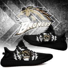 Load image into Gallery viewer, Western Michigan Broncos NCAA Sport Teams Yeezy Boost 350 V2 Trends 2019 Black Edition T2610 - V07-8