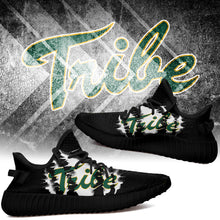 Load image into Gallery viewer, William &amp; Mary Tribe NCAA Sport Teams Yeezy Boost 350 V2 Trends 2019 Black Edition T2610 - V07-7