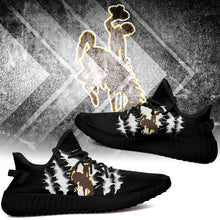 Load image into Gallery viewer, Wyoming Cowboys NCAA Sport Teams Yeezy Boost 350 V2 Trends 2019 Black Edition T2610 - V07-4