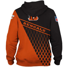 Load image into Gallery viewer, Cincinnati Bengals NFL 3D Hoodie Apparel Best Gift For Fans S2710-01262