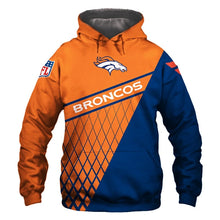 Load image into Gallery viewer, Denver Broncos NFL 3D Hoodie Apparel Best Gift For Fans S2710-01265