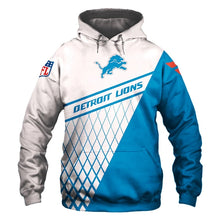Load image into Gallery viewer, Detroit Lions NFL 3D Hoodie Apparel Best Gift For Fans S2710-01266