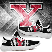 Load image into Gallery viewer, Youngstown State Penguins NCAA Sport Teams Yeezy Boost 350 V2 Trends 2019 Black Edition T2610 - V07-2