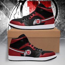 Load image into Gallery viewer, Utah Utes NCAA Jordan Sneakers Christmas Gift T2910-V01-27