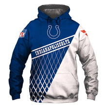 Load image into Gallery viewer, Indianapolis Colts NFL 3D Hoodie Apparel Best Gift For Fans S2710-01269