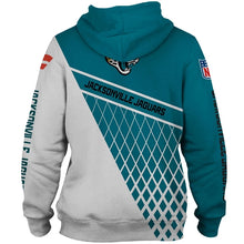Load image into Gallery viewer, Jacksonville Jaguars NFL 3D Hoodie Apparel Best Gift For Fans S2710-01270