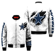 Load image into Gallery viewer, Dallas Cowboys NFL Bomber Jacket Apparel Best Christmas Gift For Fans L2910 09