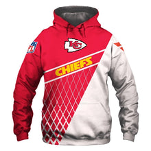 Load image into Gallery viewer, Kansas City Chiefs NFL 3D Hoodie Apparel Best Gift For Fans S2710-01271