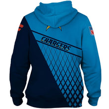 Load image into Gallery viewer, Los Angeles Chargers NFL 3D Hoodie Apparel Best Gift For Fans S2710-01272