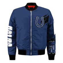 Load image into Gallery viewer, Indianapolis Colts NFL Bomber Jacket Apparel Best Christmas Gift For Fans L2910 014