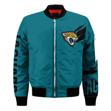 Load image into Gallery viewer, Jacksonville Jaguars NFL Bomber Jacket Apparel Best Christmas Gift For Fans L2910 015