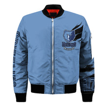 Load image into Gallery viewer, Memphis Grizzlies NBA Bomber Jacket Apparel Best Christmas Gift For Fans L3010 015