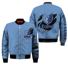 Load image into Gallery viewer, Memphis Grizzlies NBA Bomber Jacket Apparel Best Christmas Gift For Fans L3010 015