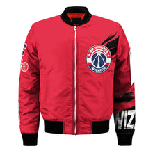 Load image into Gallery viewer, Washington Wizards NBA Bomber Jacket Apparel Best Christmas Gift For Fans L3010 030