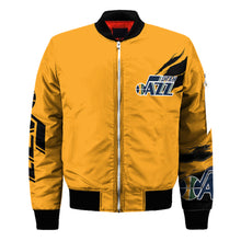 Load image into Gallery viewer, Utah Jazz NBA Bomber Jacket Apparel Best Christmas Gift For Fans L3010 029