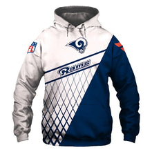 Load image into Gallery viewer, Los Angeles Rams NFL 3D Hoodie Apparel Best Gift For Fans S2710-01273