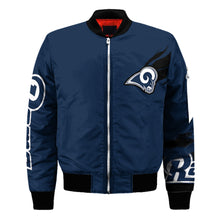 Load image into Gallery viewer, Los Angeles Rams NFL Bomber Jacket Apparel Best Christmas Gift For Fans L2910 018