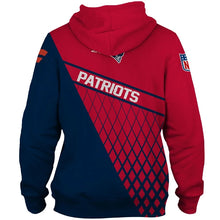Load image into Gallery viewer, New England Patriots NFL 3D Hoodie Apparel Best Gift For Fans S2710-01276