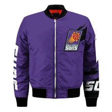 Load image into Gallery viewer, Phoenix Suns NBA Bomber Jacket Apparel Best Christmas Gift For Fans L3010 024