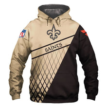 Load image into Gallery viewer, New Orleans Saints NFL 3D Hoodie Apparel Best Gift For Fans S2710-01277