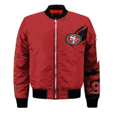 Load image into Gallery viewer, San Francisco 49ers NFL Bomber Jacket Apparel Best Christmas Gift For Fans L2910 028