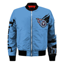 Load image into Gallery viewer, Tennessee Titans NFL Bomber Jacket Apparel Best Christmas Gift For Fans L2910 031