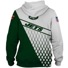 Load image into Gallery viewer, New York Jets NFL 3D Hoodie Apparel Best Gift For Fans S2710-01279