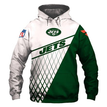 Load image into Gallery viewer, New York Jets NFL 3D Hoodie Apparel Best Gift For Fans S2710-01279