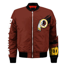 Load image into Gallery viewer, Washington Redskins NFL Bomber Jacket Apparel Best Christmas Gift For Fans L2910 032