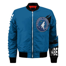 Load image into Gallery viewer, Minnesota Timberwolves NBA Bomber Jacket Apparel Best Christmas Gift For Fans L3010 018