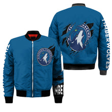 Load image into Gallery viewer, Minnesota Timberwolves NBA Bomber Jacket Apparel Best Christmas Gift For Fans L3010 018