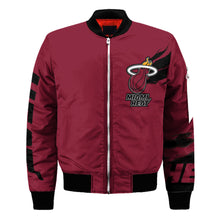 Load image into Gallery viewer, Miami Heat NBA Bomber Jacket Apparel Best Christmas Gift For Fans L3010 016