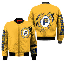 Load image into Gallery viewer, Indiana Pacers NBA Bomber Jacket Apparel Best Christmas Gift For Fans L3010 012