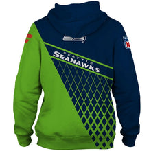 Load image into Gallery viewer, Seattle Seahawks NFL 3D Hoodie Apparel Best Gift For Fans S2710-01282