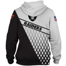 Load image into Gallery viewer, Oakland Raiders NFL 3D Hoodie Apparel Best Gift For Fans S2710-01283