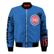 Load image into Gallery viewer, Detroit Pistons NBA Bomber Jacket Apparel Best Christmas Gift For Fans L3010 09