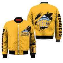 Load image into Gallery viewer, Denver Nuggets NBA Bomber Jacket Apparel Best Christmas Gift For Fans L3010 08