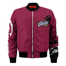Load image into Gallery viewer, Cleveland Cavaliers NBA Bomber Jacket Apparel Best Christmas Gift For Fans L3010 06