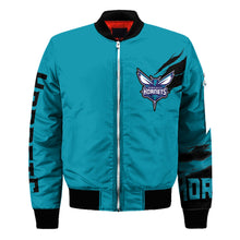 Load image into Gallery viewer, Charlotte Hornets NBA Bomber Jacket Apparel Best Christmas Gift For Fans L3010 04