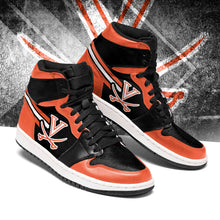 Load image into Gallery viewer, Virginia Cavaliers NCAA Jordan Sneakers Christmas Gift T2910-V01-21