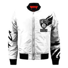 Load image into Gallery viewer, Brooklyn Nets NBA Bomber Jacket Apparel Best Christmas Gift For Fans L3010 03
