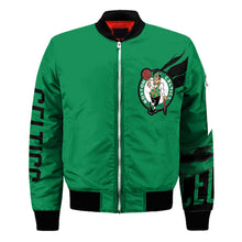 Load image into Gallery viewer, Boston Celtics NBA Bomber Jacket Apparel Best Christmas Gift For Fans L3010 02