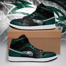 Load image into Gallery viewer, Wagner Seahawks NCAA Jordan Sneakers Christmas Gift T2910-V01-19