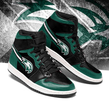 Load image into Gallery viewer, Wagner Seahawks NCAA Jordan Sneakers Christmas Gift T2910-V01-19