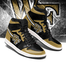 Load image into Gallery viewer, Wake Forest Demon Deacons NCAA Jordan Sneakers Christmas Gift T2910-V01-18