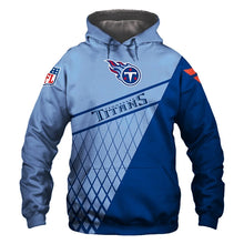 Load image into Gallery viewer, Tennessee Titans NFL 3D Hoodie Apparel Best Gift For Fans S2710-01286