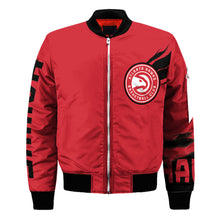 Load image into Gallery viewer, Atlanta Hawks NBA Bomber Jacket Apparel Best Christmas Gift For Fans L3010 01